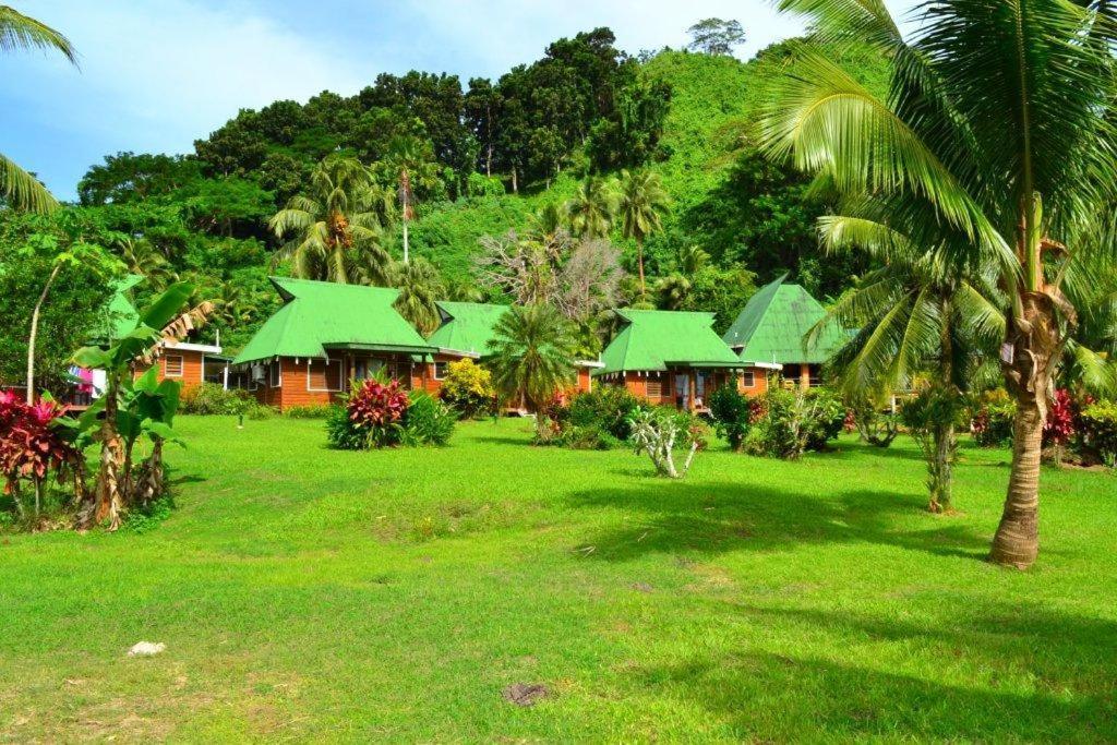Daku Resort Савусаву Экстерьер фото